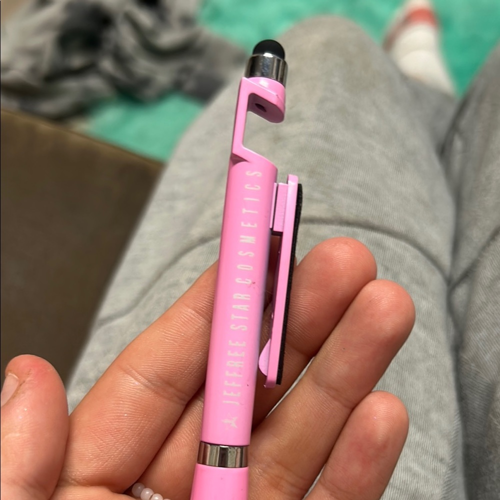 Pink Ballpoint Pen - Picture 2 of 6